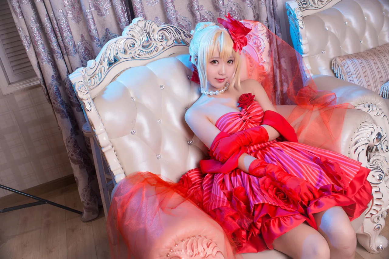 Coser@黑川 NO.019 Exquisite & Irresistible Asian Beauty 尼禄